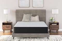 Best Furniture Outlet - Ashley Furniture - Palisades Plush Mattresses - King / Gray/Blue - M41641