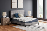 Best Furniture Outlet - Ashley Furniture - 10 Inch Chime Elite 2.0 Mattresses - Queen / White/Blue - M42531