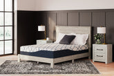 Best Furniture Outlet - Ashley Furniture - 12 Inch Chime Elite 2.0 Mattresses - Twin / White/Blue - M42611
