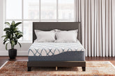 Best Furniture Outlet - Ashley Furniture - 14 Inch Chime Elite 2.0 Mattresses - Queen / White/Blue - M42731