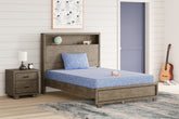 Best Furniture Outlet - Ashley Furniture - iKidz Ocean Mattresses - Twin and Pillow 2/CN / Blue - M43011