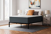 Best Furniture Outlet - Ashley Furniture - Hybrid 1400 Mattresses - California King / White - M43751