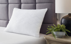 Best Furniture Outlet - Ashley Furniture - Zephyr 2.0 Pillows - Huggable Comfort Pillow (4/CS) / White - M52111