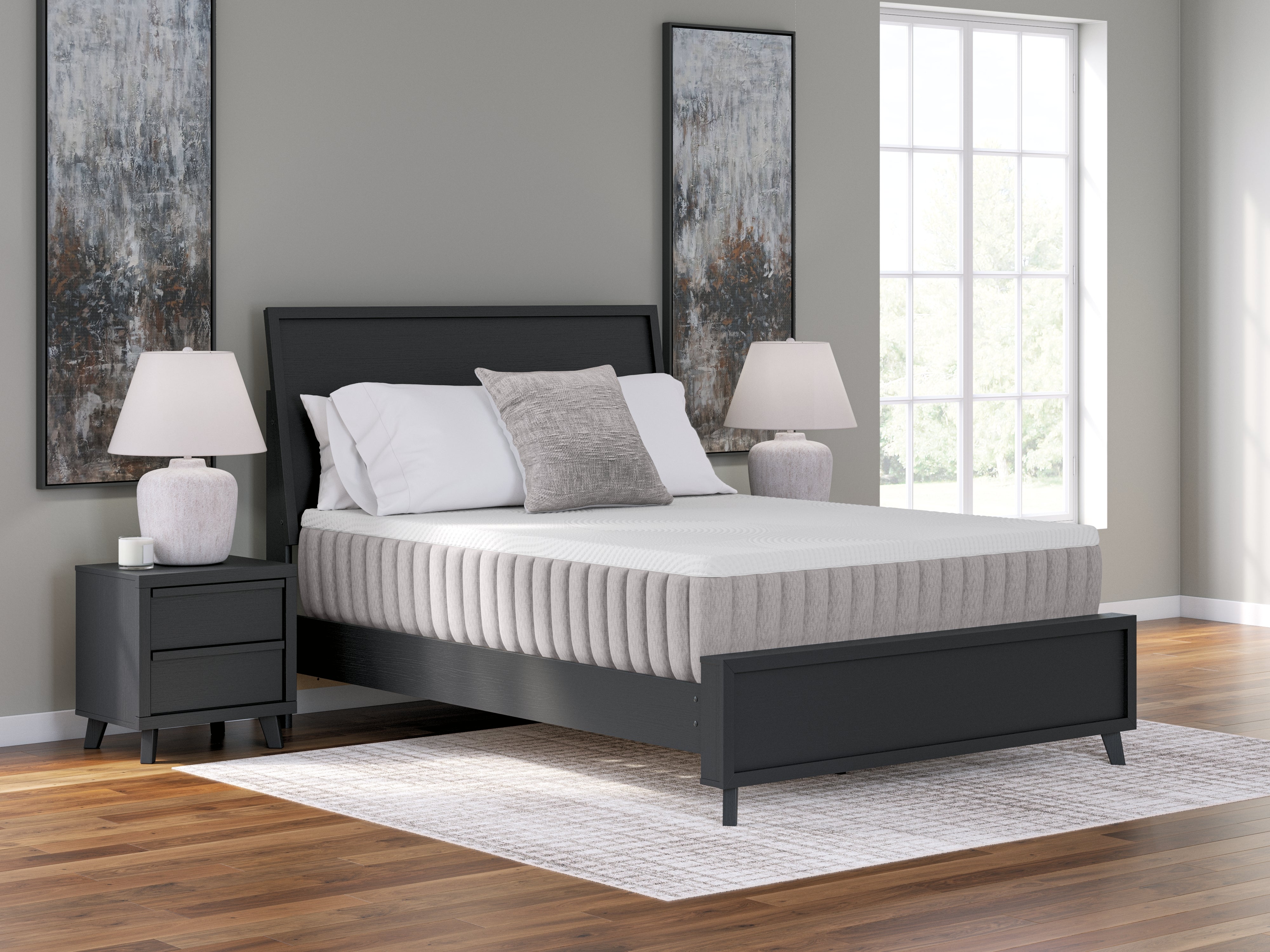 Best Furniture Outlet - Ashley Furniture - Terra Sleep Soft Mattresses - Queen / White - M52431