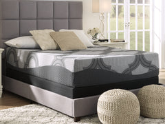 Best Furniture Outlet - Ashley Furniture - 1100 Series Mattresses - Twin XL / Gray - M52671