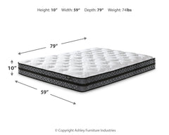 10 Inch Pocketed Hybrid Mattresses