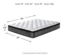 12 Inch Pocketed Hybrid Mattresses