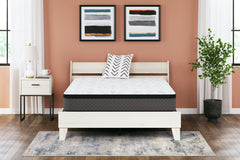 Best Furniture Outlet - Ashley Furniture - 12 Inch Pocketed Hybrid Mattresses - Queen / White - M59031
