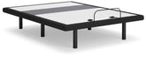 Best Furniture Outlet - Ashley Furniture - Best Base with Lumbar and Audio Full Adjustable Head Base - Full Adjustable Head Base / Charcoal Gray - M5X522