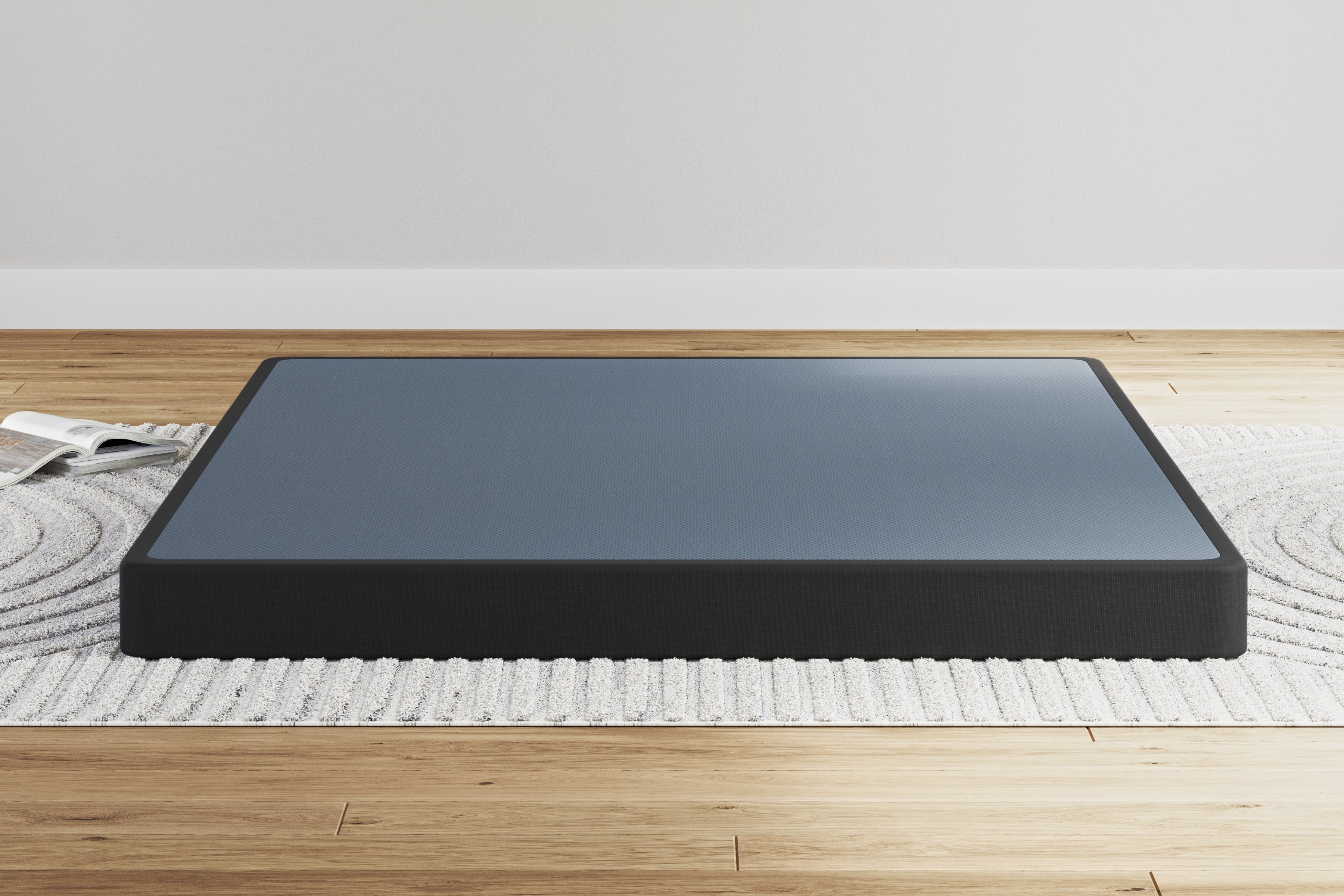 Best Furniture Outlet - Ashley Furniture - Low Profile Queen Foundation - Queen Foundation / Black - M78X32