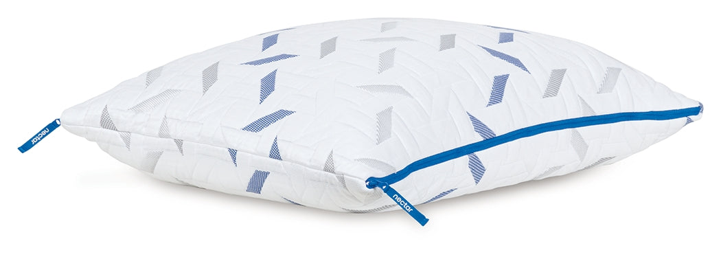 Best Furniture Outlet - Ashley Furniture - Nectar Classic Queen/King Pillow - Queen/King Pillow - M88802P