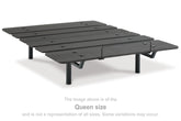 Best Furniture Outlet - Ashley Furniture - Cosmic Power Base King Adjustable Base - King Adjustable Base / Black - M8X242