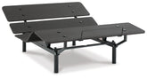 Best Furniture Outlet - Ashley Furniture - Cosmic Power Base Queen Adjustable Base - Queen Adjustable Base / Black - M8X232