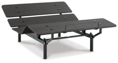 Best Furniture Outlet - Ashley Furniture - Cosmic Power Base Queen Adjustable Base - Queen Adjustable Base / Black - M8X232
