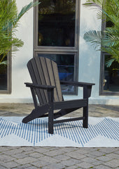 Best Furniture Outlet - Ashley Furniture - Sundown Treasure Outdoor - Adirondack Chair / Black - P008-898
