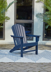 Best Furniture Outlet - Ashley Furniture - Sundown Treasure Outdoor - Adirondack Chair / Blue - P009-898