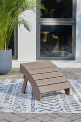 Best Furniture Outlet - Ashley Furniture - Sundown Treasure Outdoor - Ottoman / Driftwood - P014-813