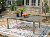 Best Furniture Outlet - Ashley Furniture - Beach Front Outdoor - RECT Dining Room EXT Table / Beige - P323-635