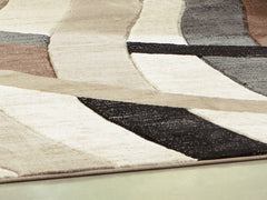 Best Furniture Outlet - Ashley Furniture - Jacinth Rug - 5' x 6'7" Rug / Multi - R402922