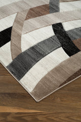 Best Furniture Outlet - Ashley Furniture - Jacinth Rug - 5' x 6'7" Rug / Multi - R402922