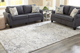 Best Furniture Outlet - Ashley Furniture - Kilkenny Rug - 5'3" x 7'3" Rug / Multi - R403772