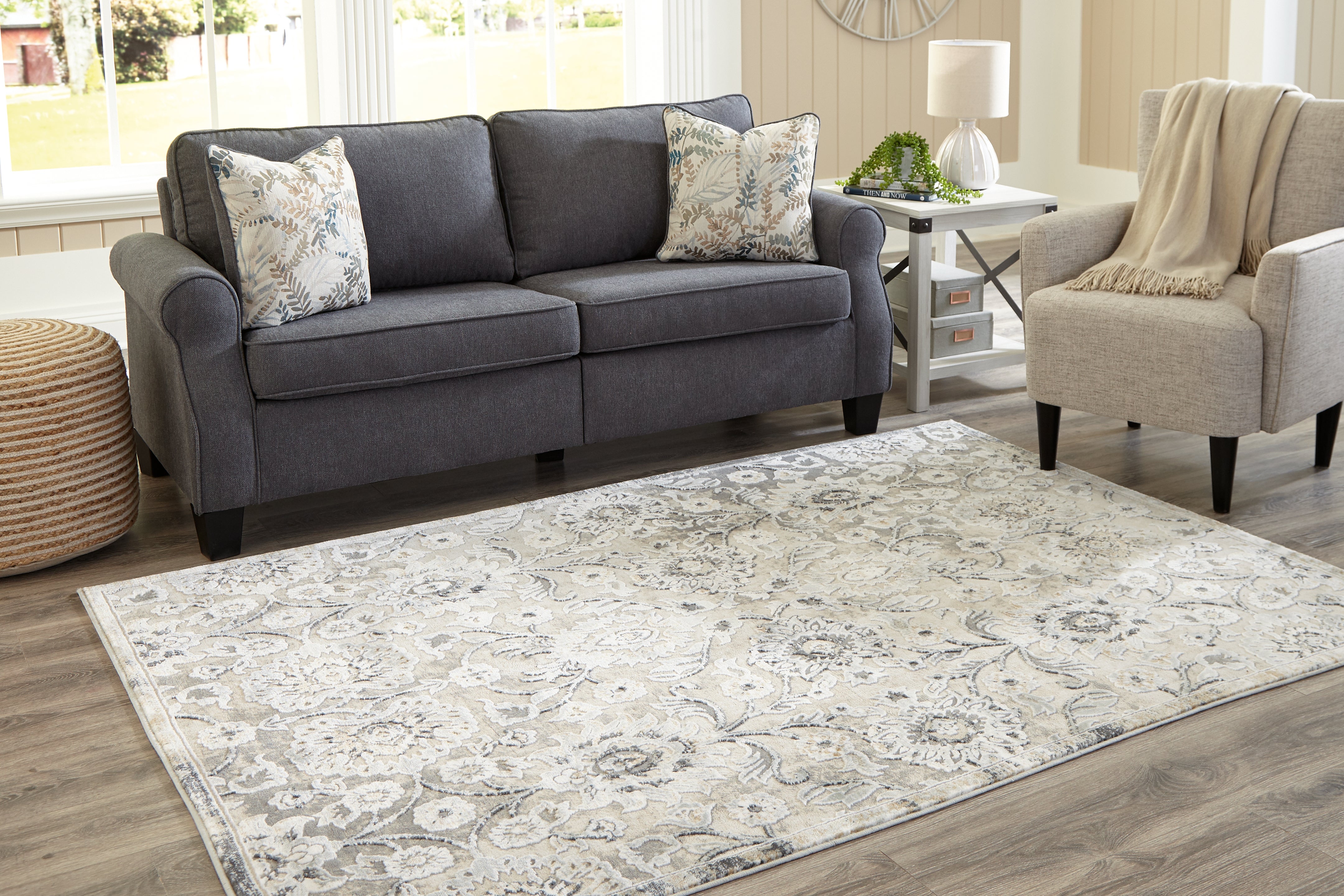Best Furniture Outlet - Ashley Furniture - Kilkenny Rug - 5'3" x 7'3" Rug / Multi - R403772