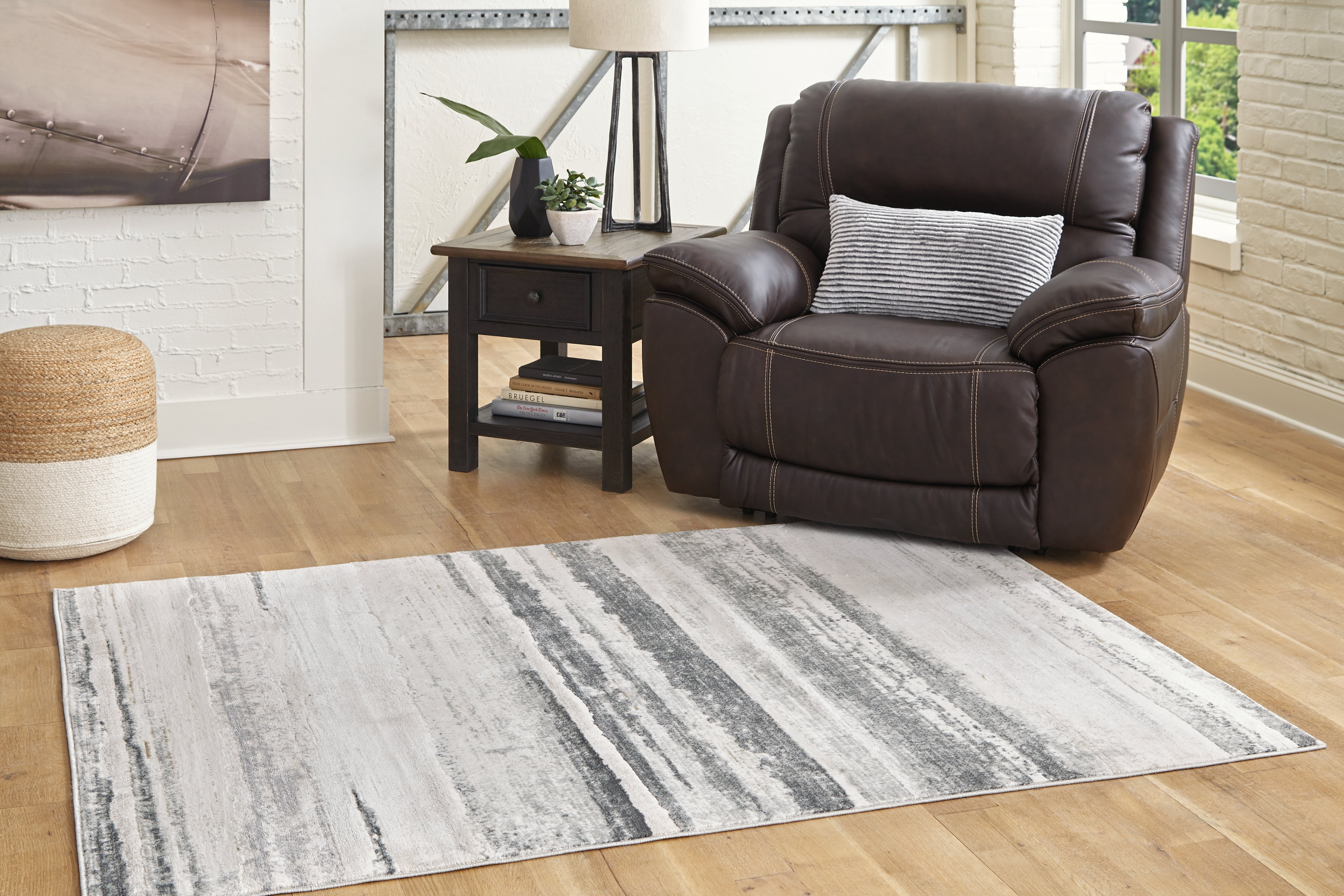Best Furniture Outlet - Ashley Furniture - Abanett Rug - 5'3" x 7'3" Rug / Multi - R403782
