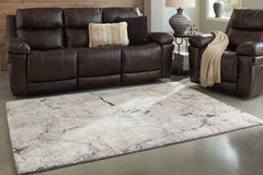 Best Furniture Outlet - Ashley Furniture - Wyscott Rug - 7'10" x 10'3" Rug / Multi - R404891