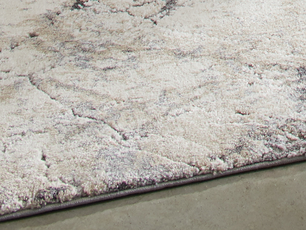 Best Furniture Outlet - Ashley Furniture - Wyscott Rug - 5'3" x 7'3" Rug / Multi - R404892