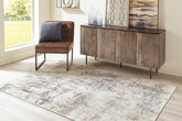Best Furniture Outlet - Ashley Furniture - Jerelyn Rug - 5'3" x 7' Rug / Multi - R405042