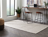 Best Furniture Outlet - Ashley Furniture - Jossick Rug - 7'8" x 10' Rug / Cream/Taupe - R405101