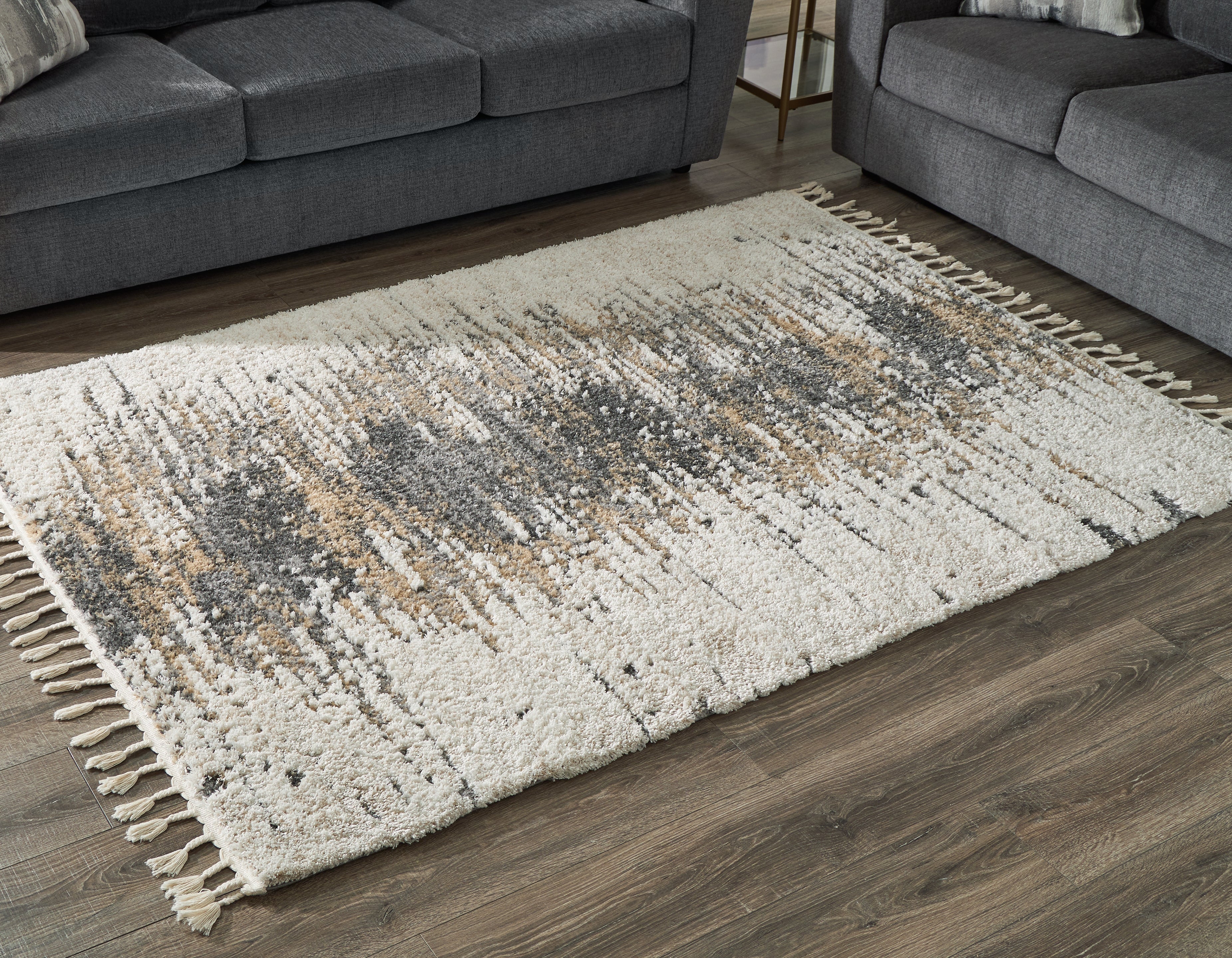 Best Furniture Outlet - Ashley Furniture - Jembeth Rug - 5' x 7' Rug / Multi - R405412