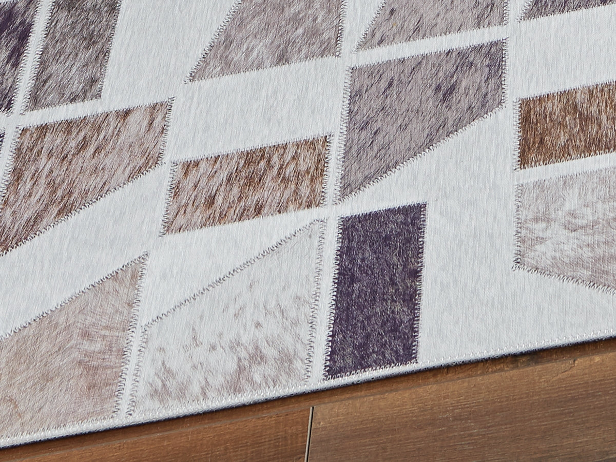 Best Furniture Outlet - Ashley Furniture - Jettner Rug - 7'10" x 10' Rug / Multi - R405781