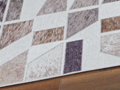 Best Furniture Outlet - Ashley Furniture - Jettner Rug - 7'10" x 10' Rug / Multi - R405781