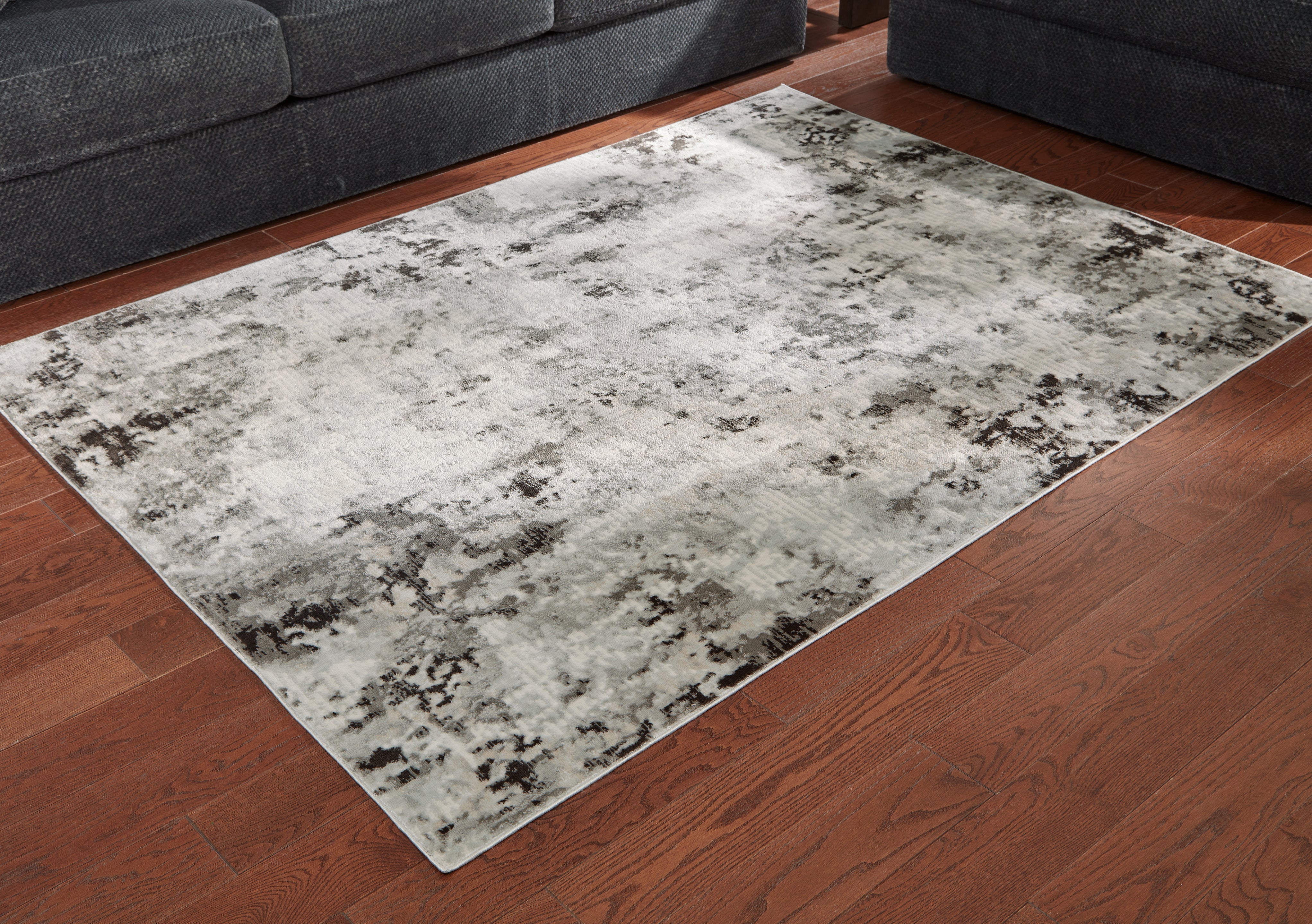 Best Furniture Outlet - Ashley Furniture - Greyland Rug - 5' x 7' Rug / Multi - R405972