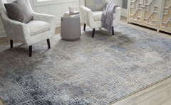 Best Furniture Outlet - Ashley Furniture - Brookhall Rug - 7'10" x 10'6" Rug / Multi - R406101