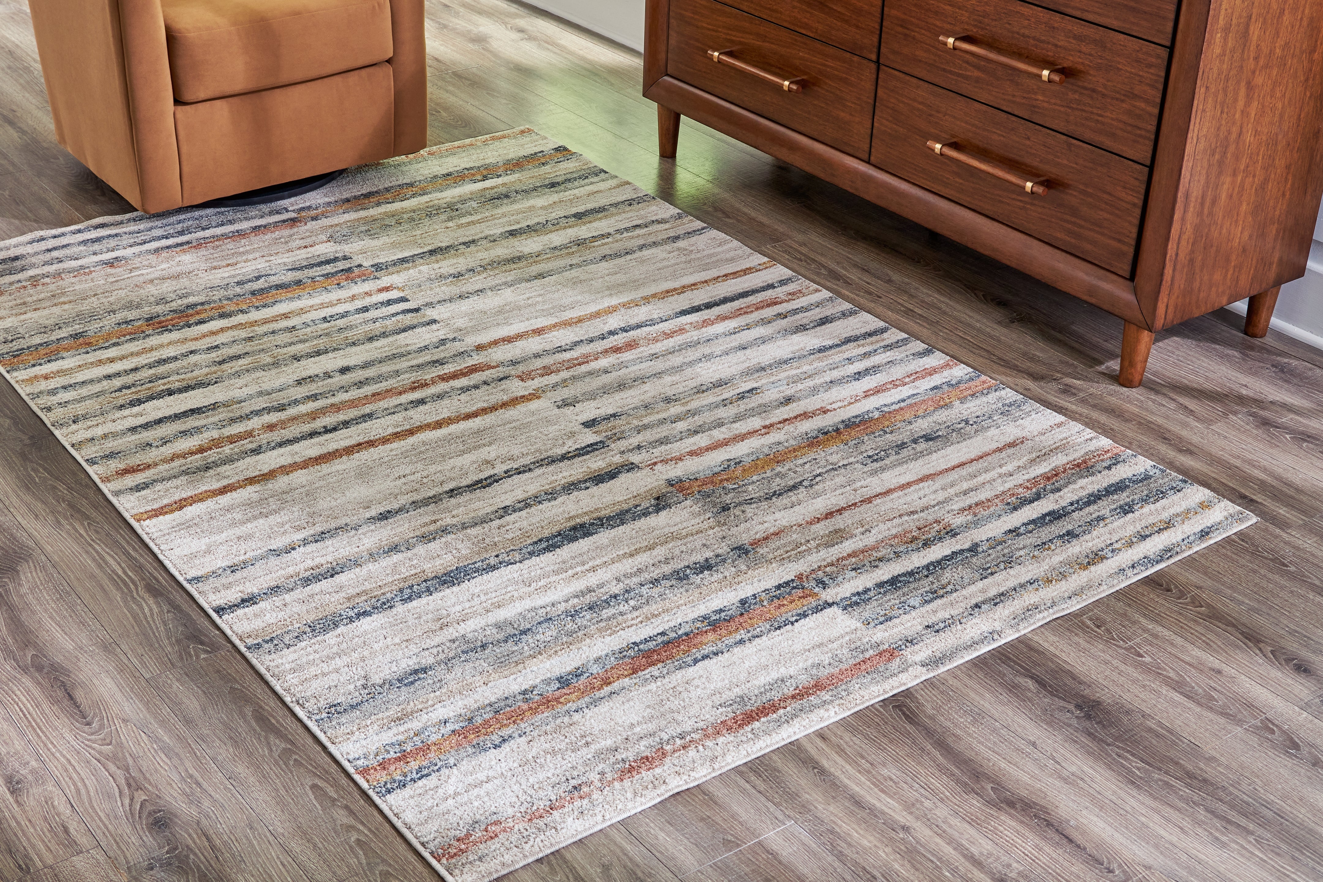 Best Furniture Outlet - Ashley Furniture - Kemart Rug - 8' x 10' Rug / Multi - R406681