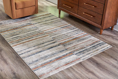 Best Furniture Outlet - Ashley Furniture - Kemart Rug - 8' x 10' Rug / Multi - R406681