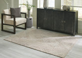 Best Furniture Outlet - Ashley Furniture - Jadott Rug - 5' x 7' Rug / Beige/Brown - R406802