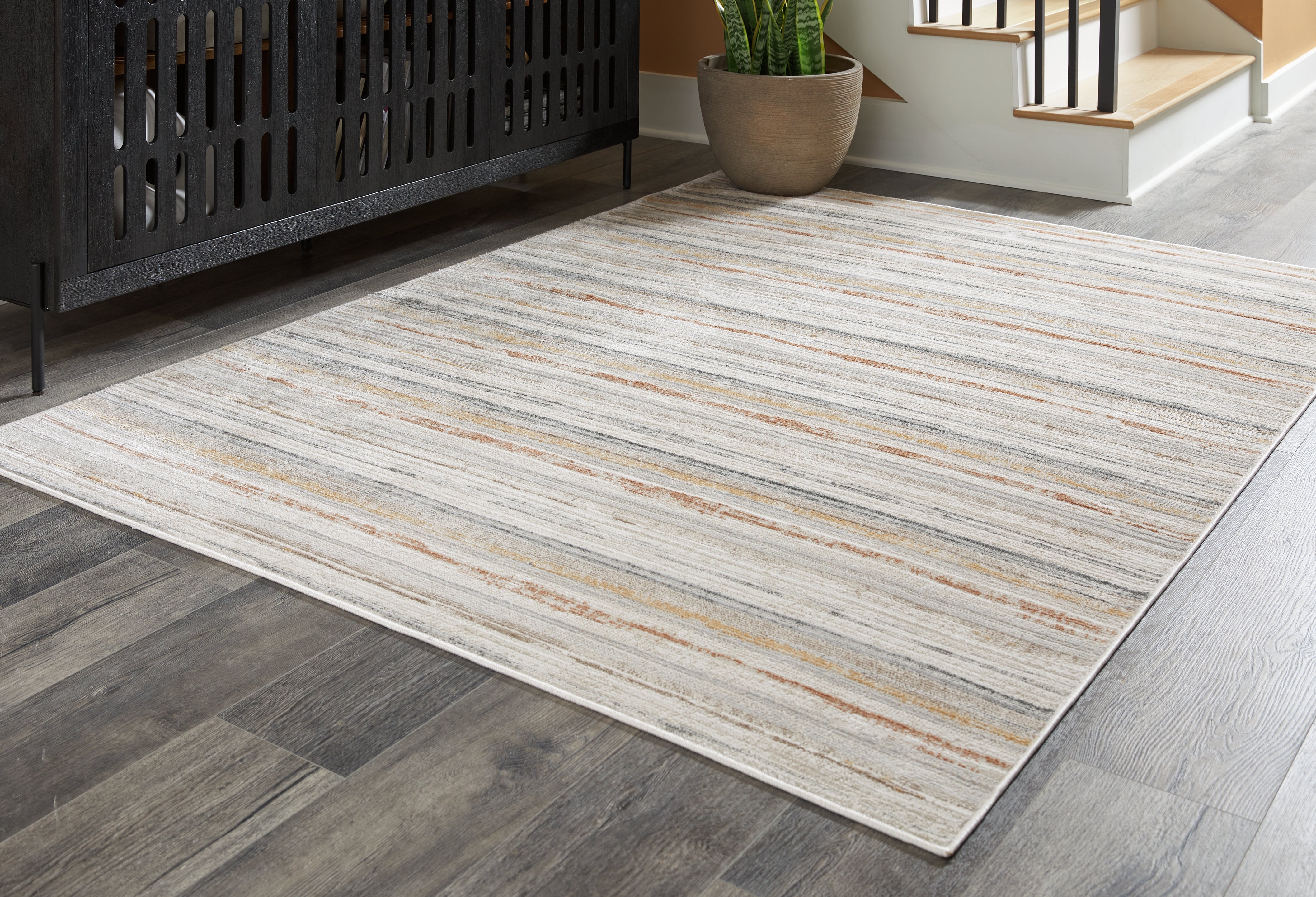 Best Furniture Outlet - Ashley Furniture - Artney Rug - 5' x 7' Rug / Multi - R407022