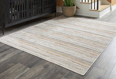 Best Furniture Outlet - Ashley Furniture - Artney Rug - 5' x 7' Rug / Multi - R407022