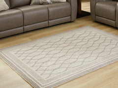 Best Furniture Outlet - Ashley Furniture - Wimney Rug - Medium Rug / Gray - R407282