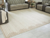 Best Furniture Outlet - Ashley Furniture - Emorymore Rug - Medium Rug / Brown/Beige - R407302
