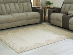 Best Furniture Outlet - Ashley Furniture - Emorymore Rug - Medium Rug / Brown/Beige - R407302
