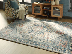 Best Furniture Outlet - Ashley Furniture - Wallney Rug - 5' x 7' Area Rug / Multi - R407492