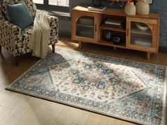 Best Furniture Outlet - Ashley Furniture - Wallney Rug - 5' x 7' Area Rug / Multi - R407492