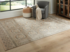Best Furniture Outlet - Ashley Furniture - Bachby Rug - 7'10" x 10' Area Rug / Multi - R407681