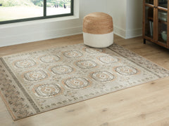 Best Furniture Outlet - Ashley Furniture - Bachby Rug - 5'3" x 7' Area Rug / Multi - R407682