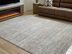 Best Furniture Outlet - Ashley Furniture - Fuadwick Rug - 7'10" x 10' Area Rug / Multi - R407691