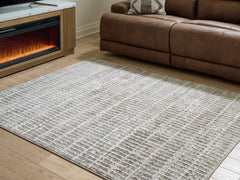 Best Furniture Outlet - Ashley Furniture - Fuadwick Rug - 7'10" x 10' Area Rug / Multi - R407691